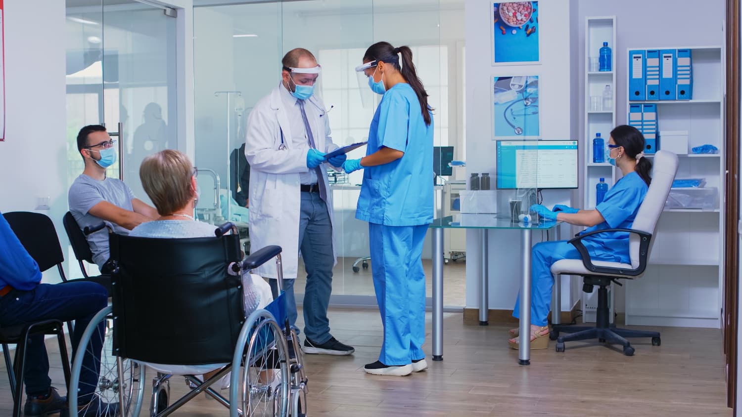 Healthcare professionals